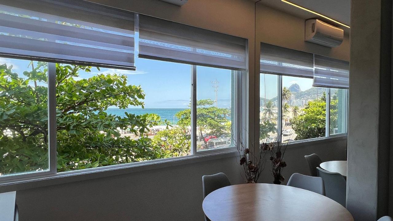 Estudio Moderno Com Vista Oceanica Rio de Janeiro Dış mekan fotoğraf