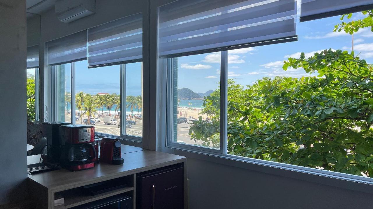 Estudio Moderno Com Vista Oceanica Rio de Janeiro Dış mekan fotoğraf