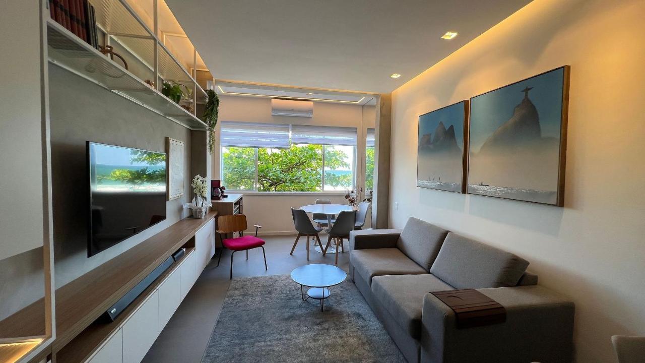 Estudio Moderno Com Vista Oceanica Rio de Janeiro Dış mekan fotoğraf