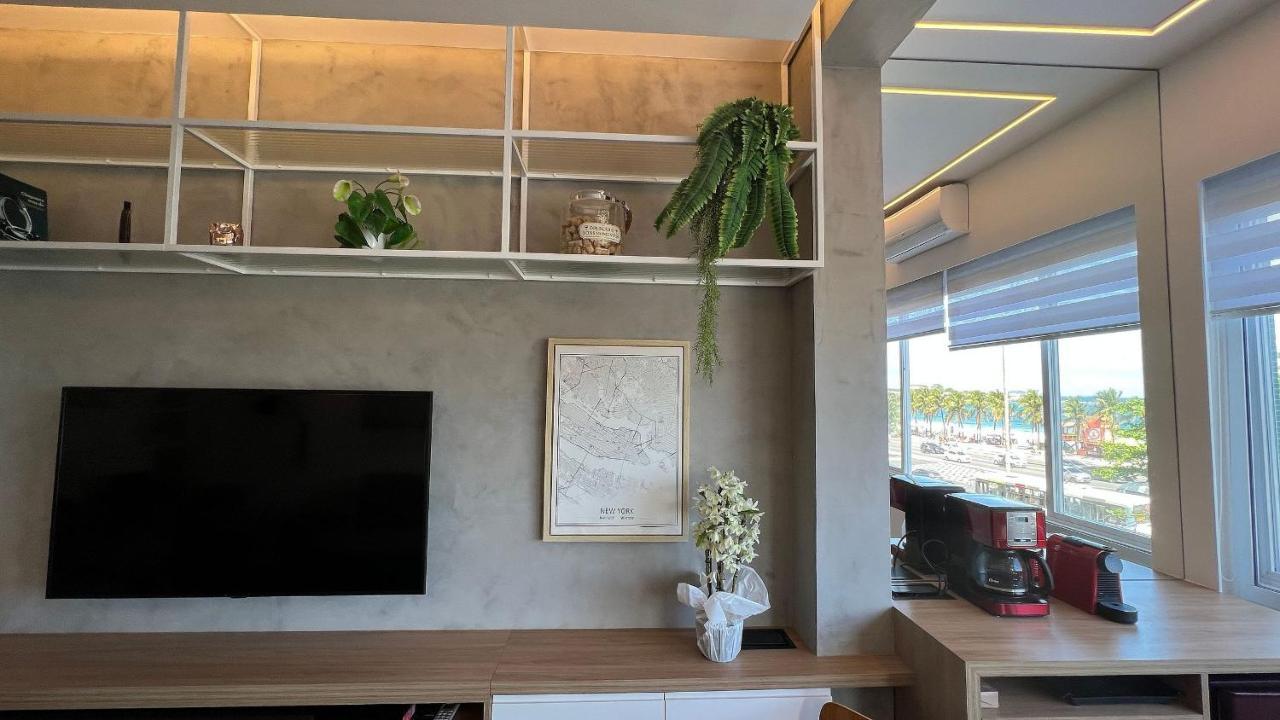 Estudio Moderno Com Vista Oceanica Rio de Janeiro Dış mekan fotoğraf