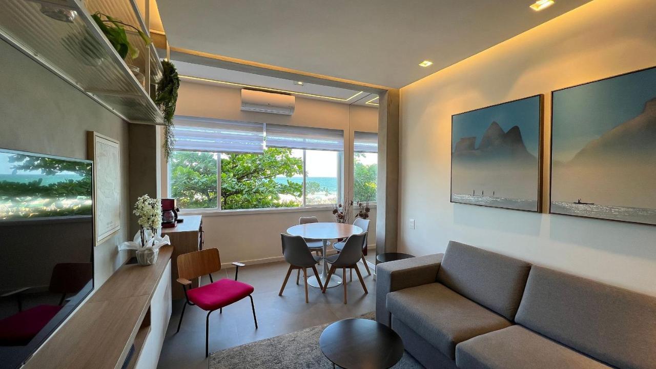 Estudio Moderno Com Vista Oceanica Rio de Janeiro Dış mekan fotoğraf