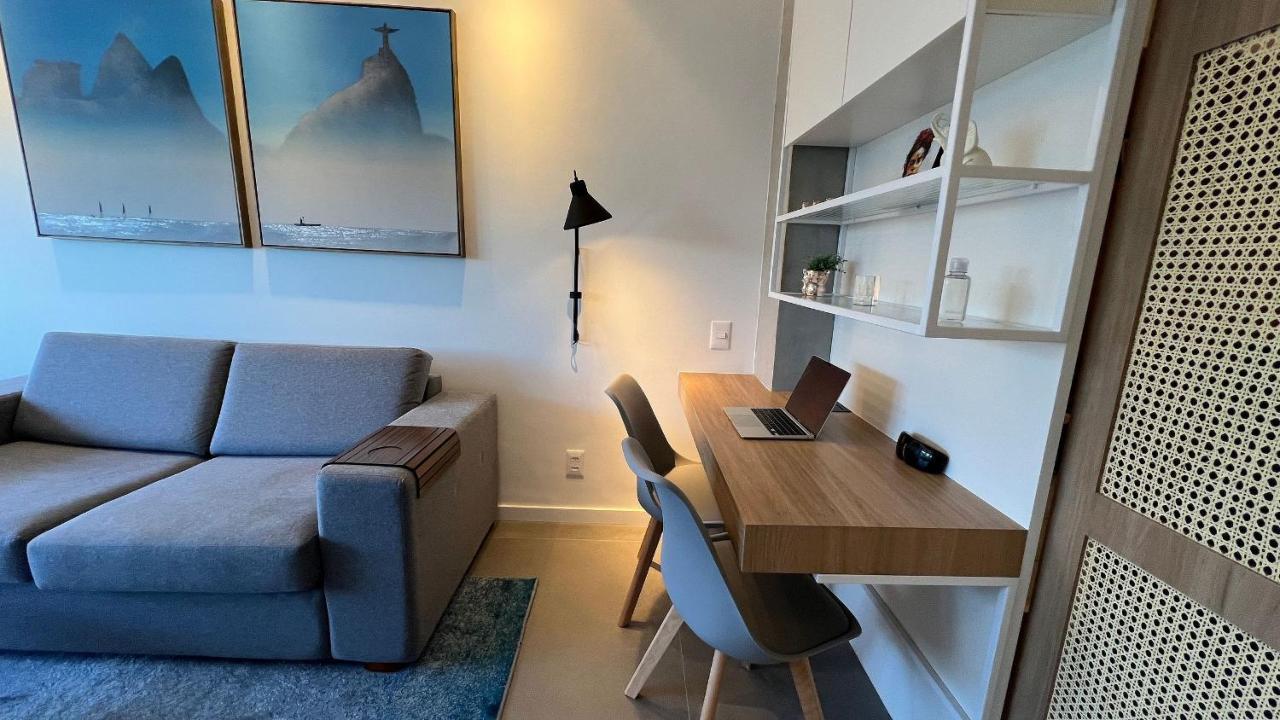 Estudio Moderno Com Vista Oceanica Rio de Janeiro Dış mekan fotoğraf
